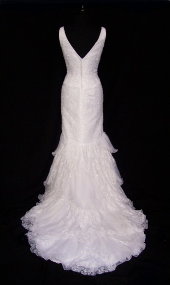 evening dresses, bridal gowns