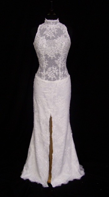 evening dresses, bridal gowns