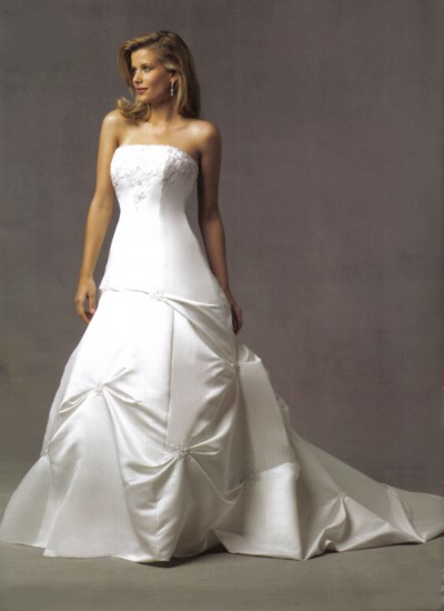 evening dresses, bridal gowns