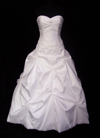 evening dresses, bridal gowns