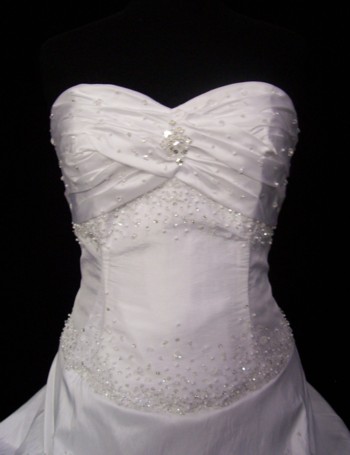 evening dresses, bridal gowns