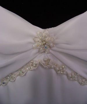 evening dresses, bridal gowns