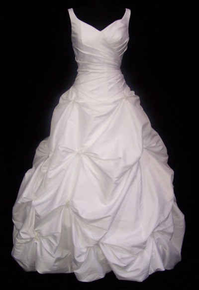 evening dresses, bridal gowns