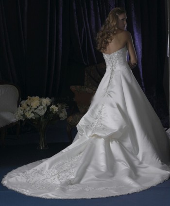 evening dresses, bridal gowns