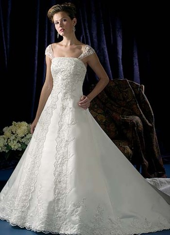 evening dresses, bridal gowns