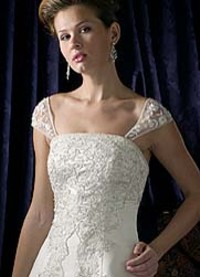 evening dresses, bridal gowns