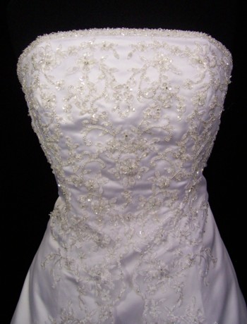 evening dresses, bridal gowns