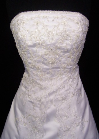evening dresses, bridal gowns