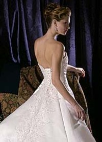 evening dresses, bridal gowns