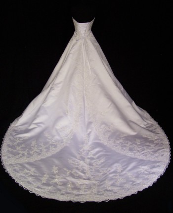evening dresses, bridal gowns