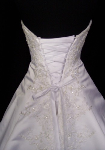 evening dresses, bridal gowns