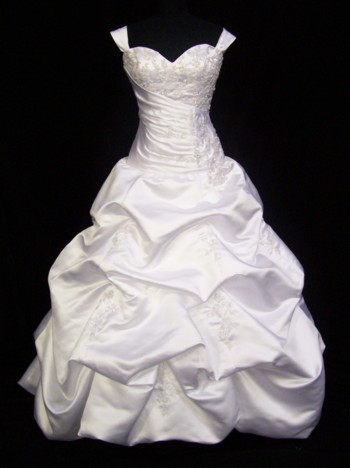 evening dresses, bridal gowns
