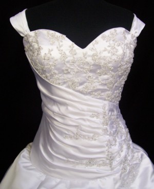 evening dresses, bridal gowns