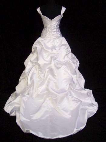 evening dresses, bridal gowns