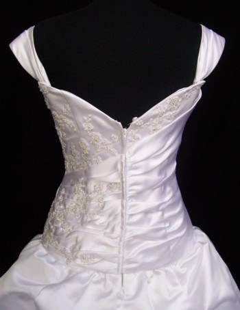 evening dresses, bridal gowns