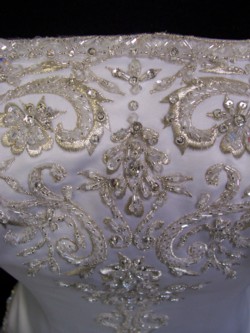 evening dresses, bridal gowns