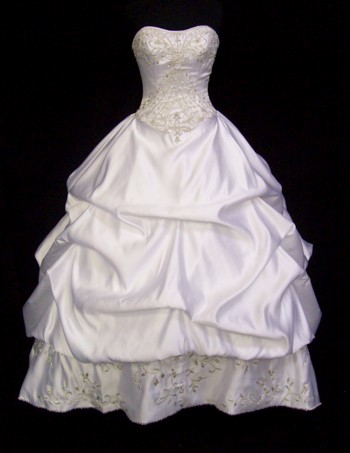 evening dresses, bridal gowns