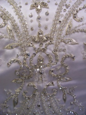 evening dresses, bridal gowns