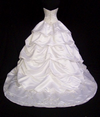 evening dresses, bridal gowns