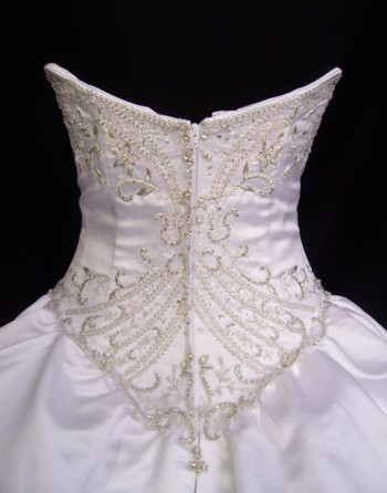 evening dresses, bridal gowns