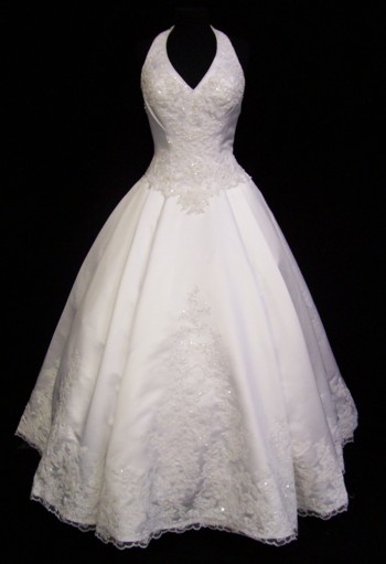 evening dresses, bridal gowns