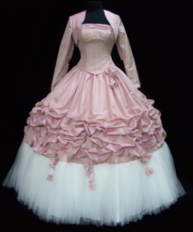 evening dresses, bridal gowns