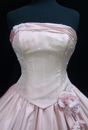 evening dresses, bridal gowns