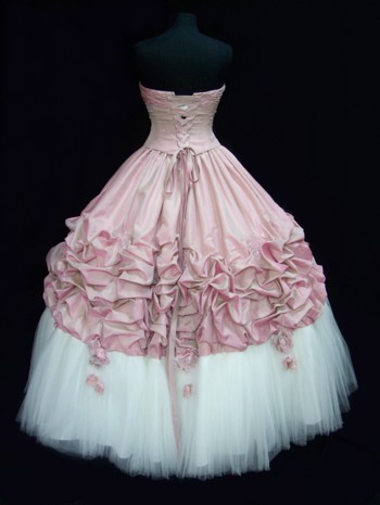 evening dresses, bridal gowns