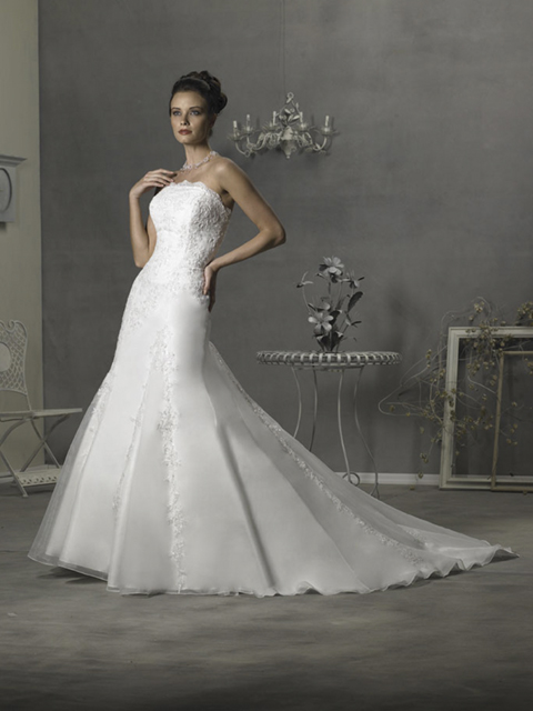evening dresses, bridal gowns