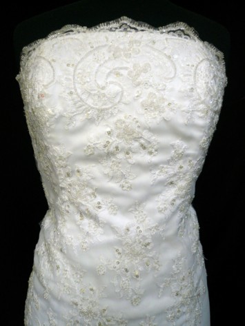 evening dresses, bridal gowns