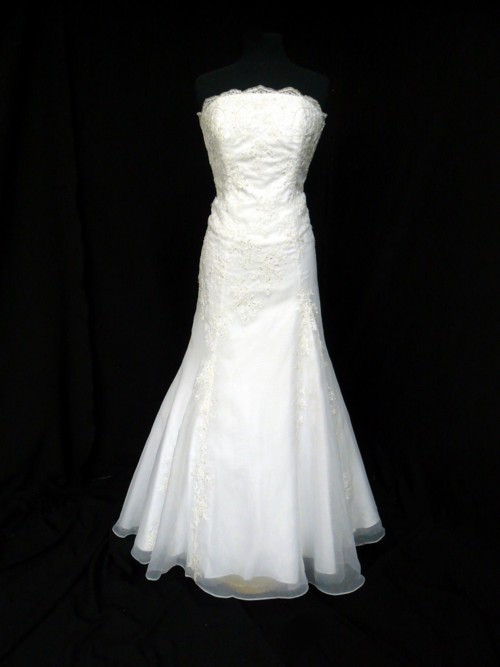 evening dresses, bridal gowns