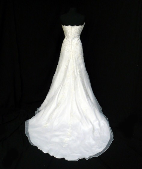 evening dresses, bridal gowns