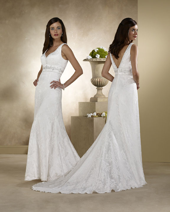 evening dresses, bridal gowns