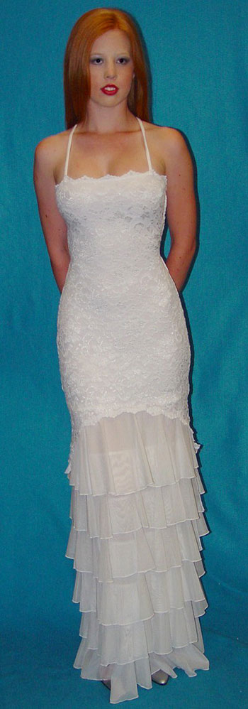 evening dresses, bridal gowns